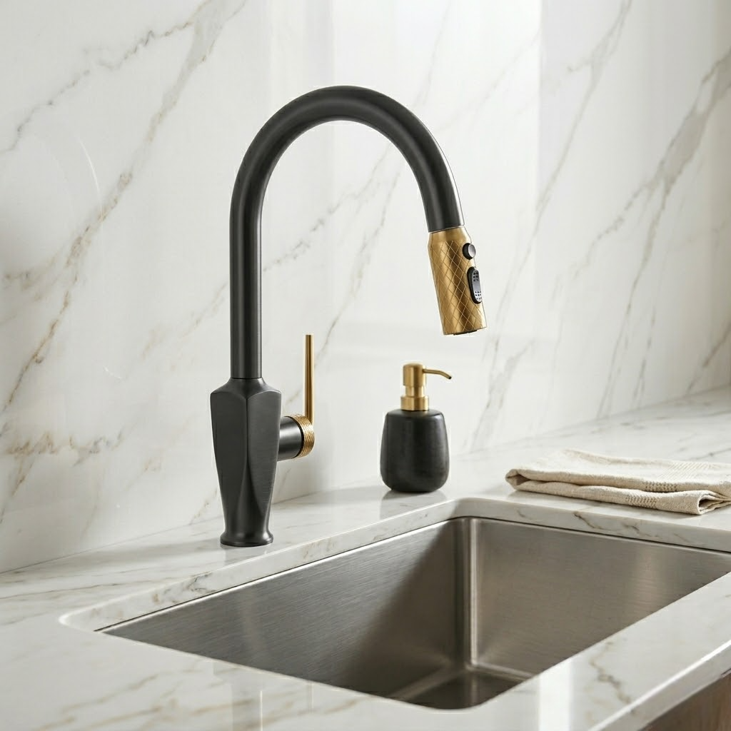 Luxury Kitchen Faucet – Table Top 1053