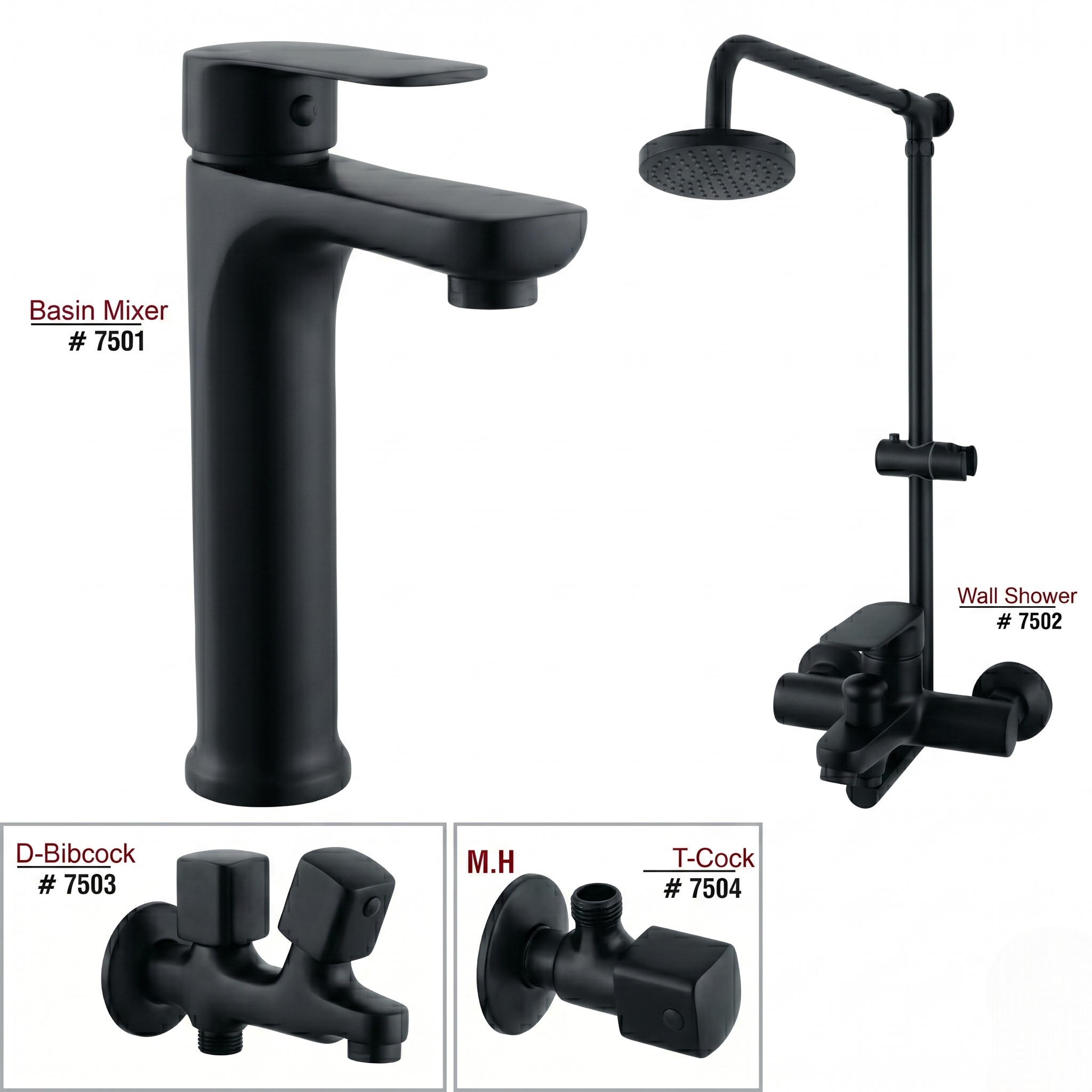 Nexta Luxury Bathroom Set – BELRO