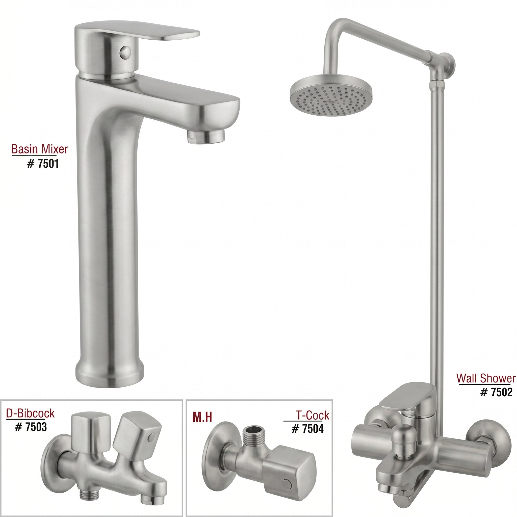 Nexta Luxury Bathroom Set – BELRO
