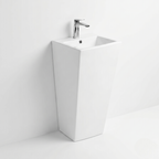 White Premium One Piece Wash Basin – PWBB-01