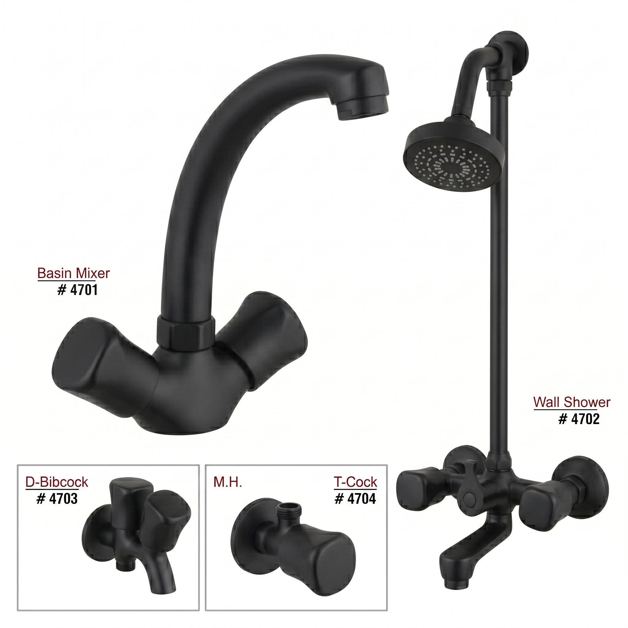 Volta Luxury Bathroom Set – BELRO