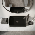 Matt Black Luxury Vanity Bowl – WB-BOC-9
