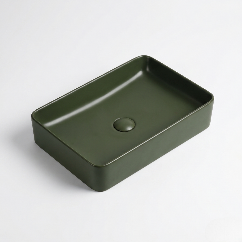Matt Green Luxury Vanity Bowl – WB-BOC-9