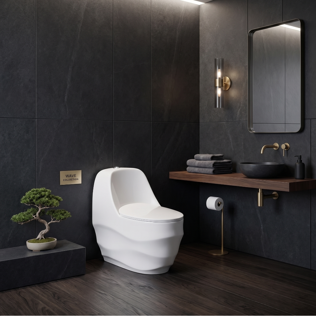 BELRO ONE PIECE COMMODE – BL-0011