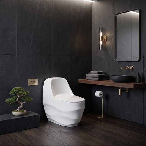 BELRO ONE PIECE COMMODE – BL-0011