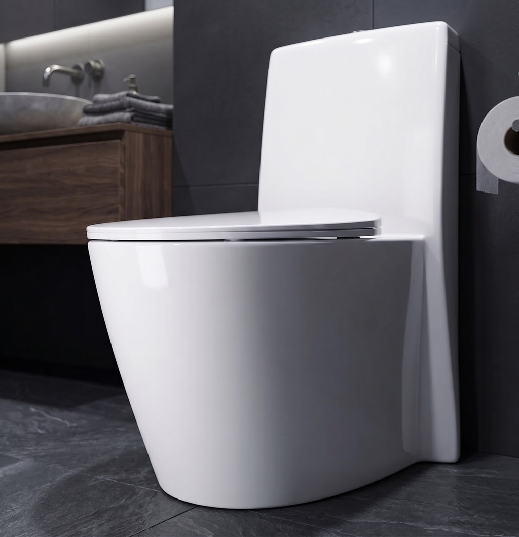 BELRO ONE PIECE COMMODE – BL-004