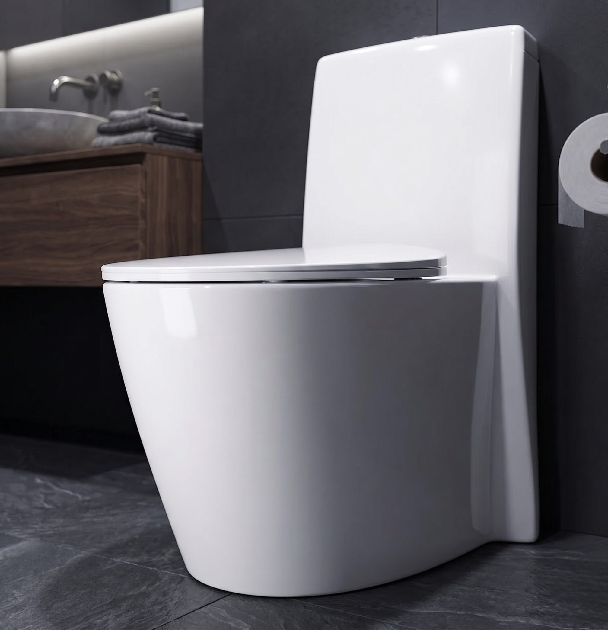 BELRO ONE PIECE COMMODE – BL-004