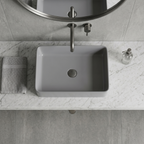 Matt Grey Luxury Vanity Bowl – WB-BOC-9
