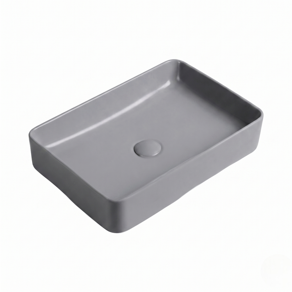 Matt Grey Luxury Vanity Bowl – WB-BOC-9