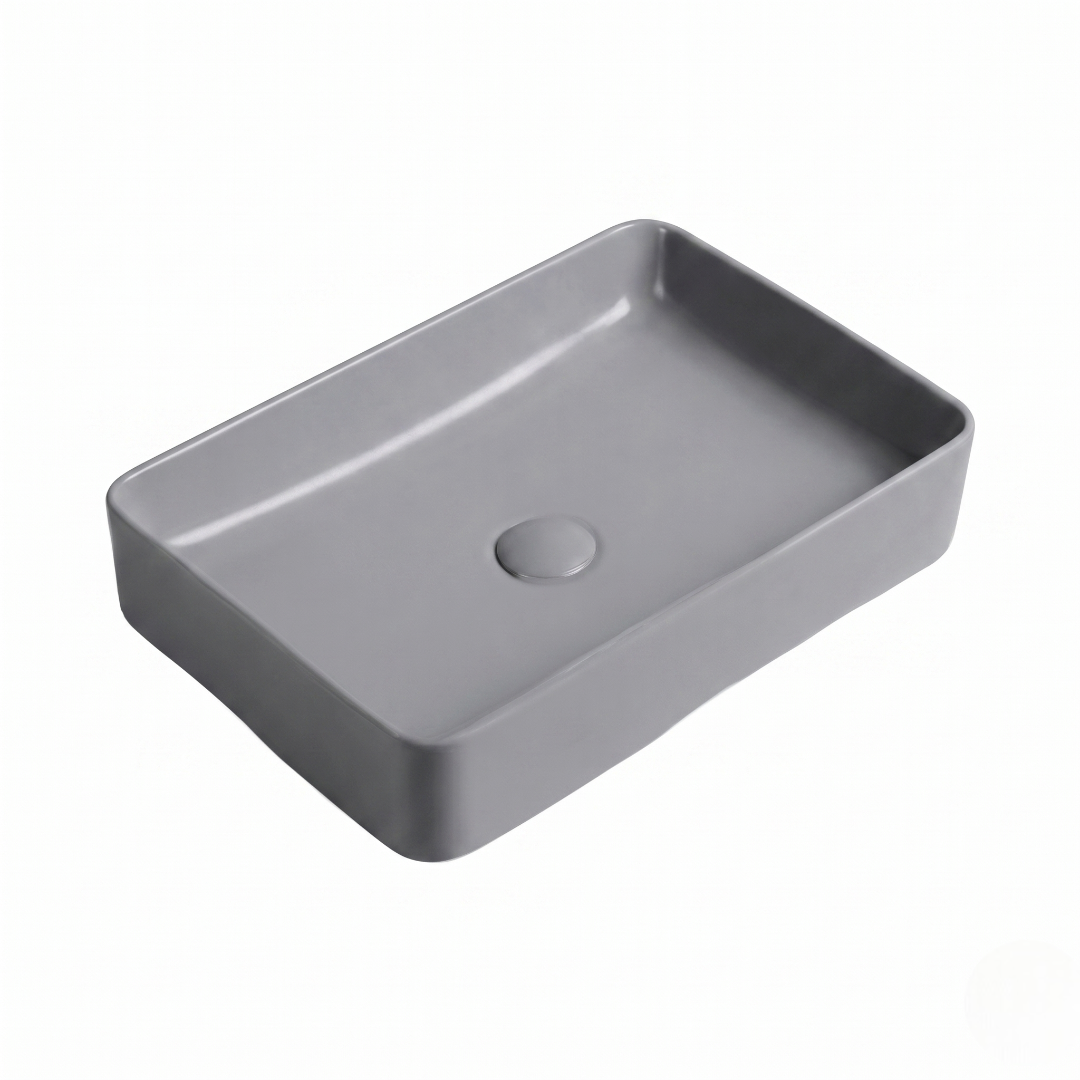 Matt Grey Luxury Vanity Bowl – WB-BOC-9