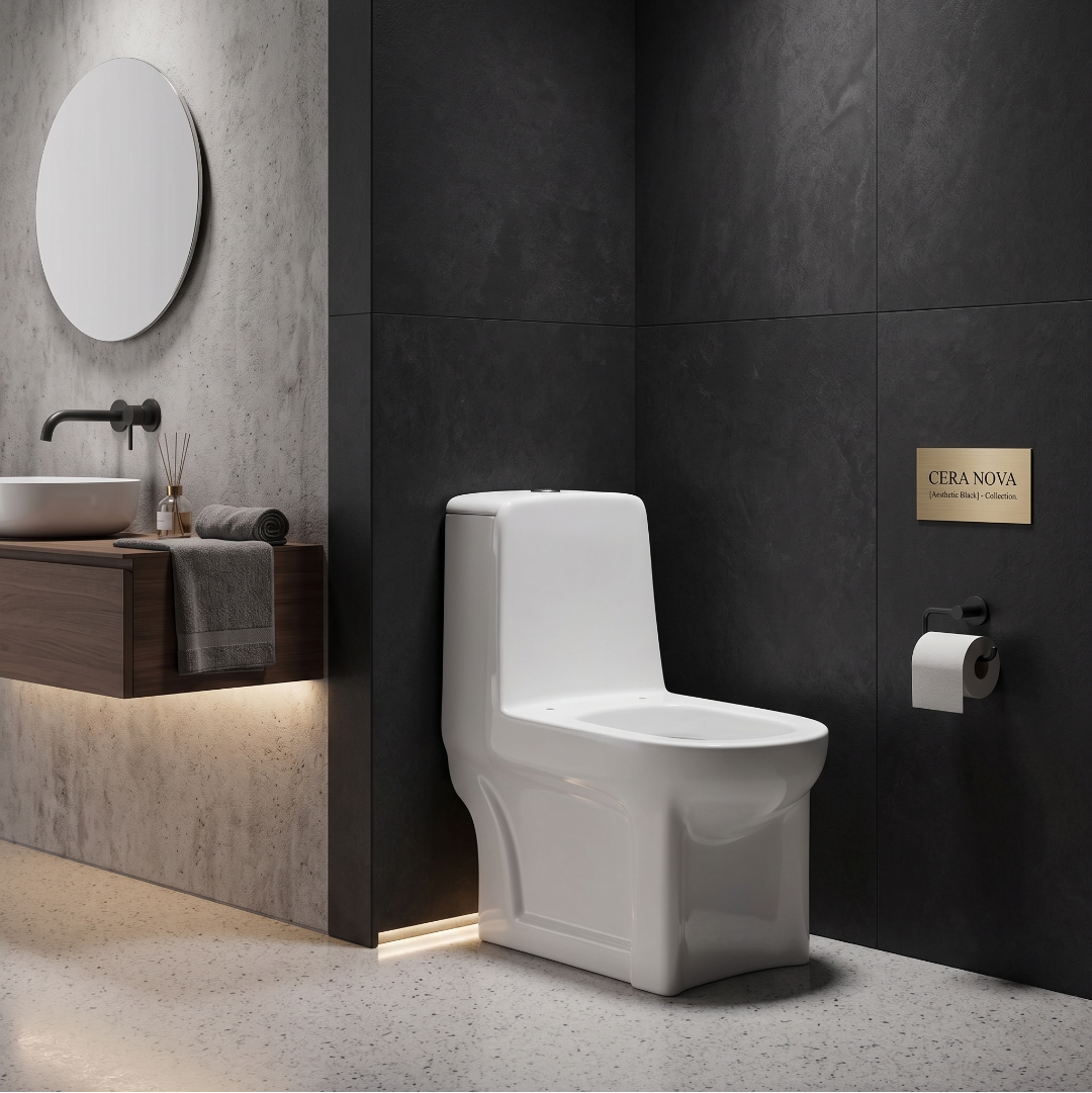 BELRO ONE PIECE COMMODE – BL-008