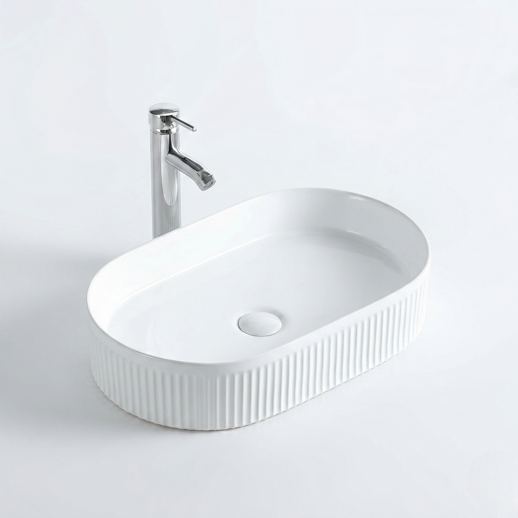 White Luxury Vanity Bowl – WBBOC8
