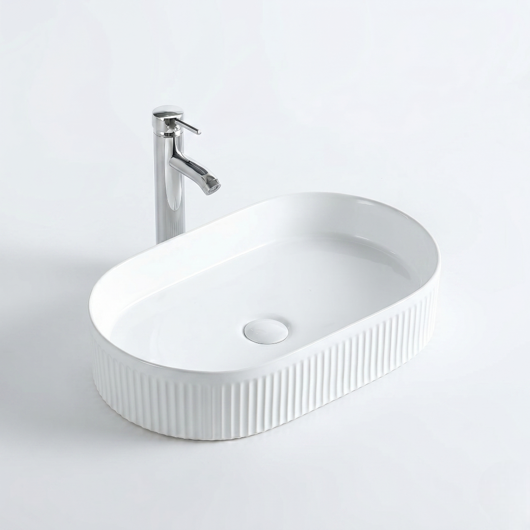 White Luxury Vanity Bowl – WBBOC8