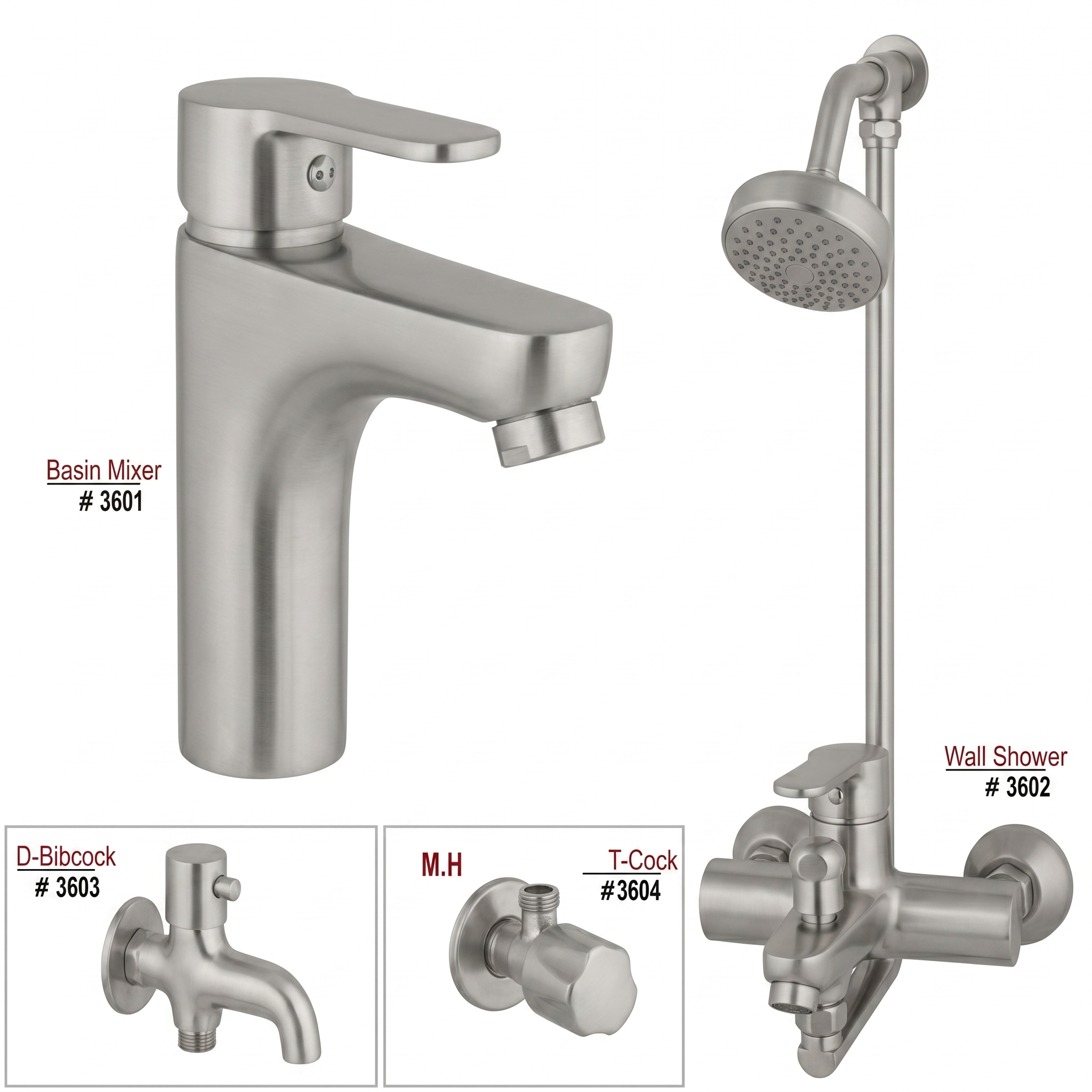 Porta Luxury Bathroom Set – BELRO