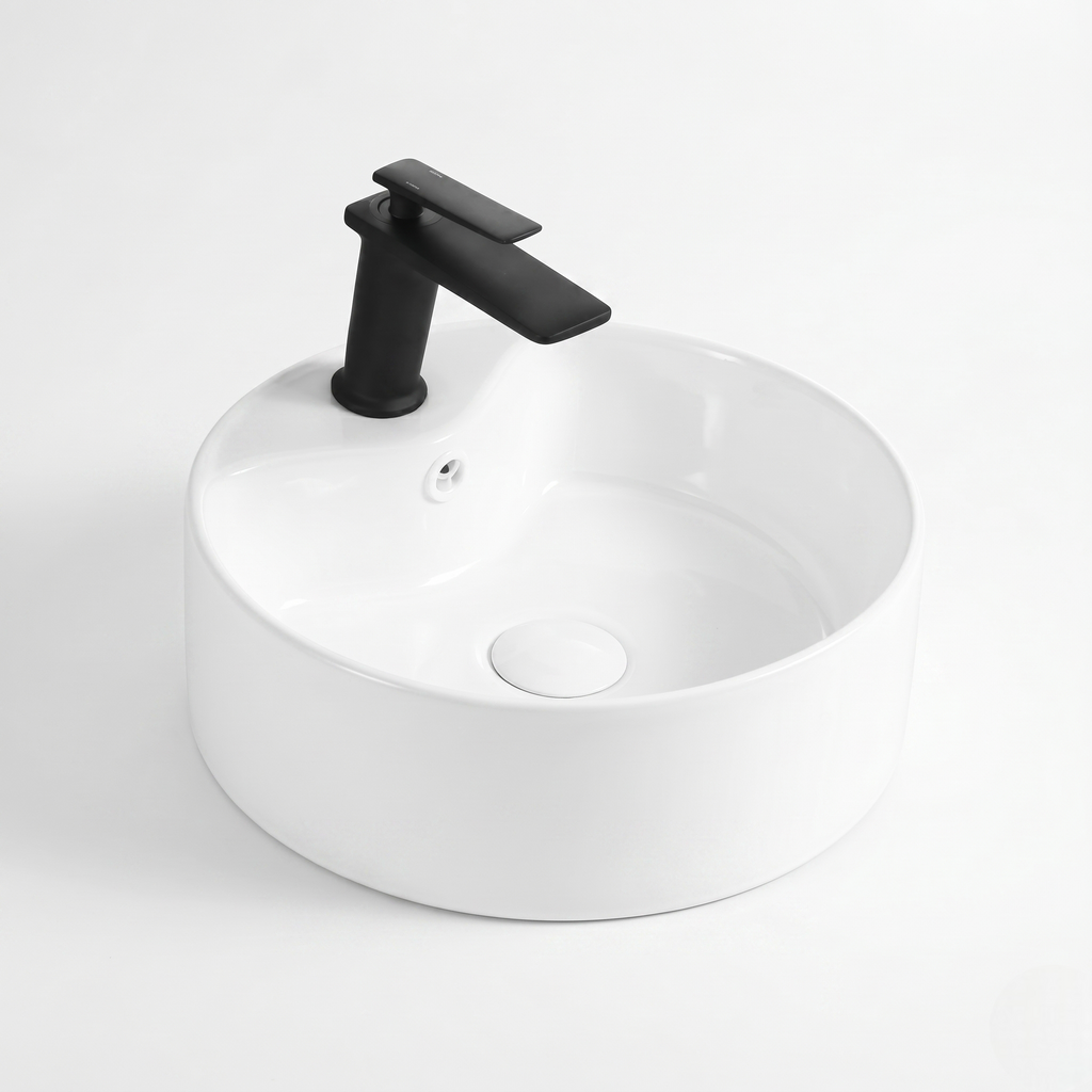 White Luxury Vanity Bowl – WBBOC3
