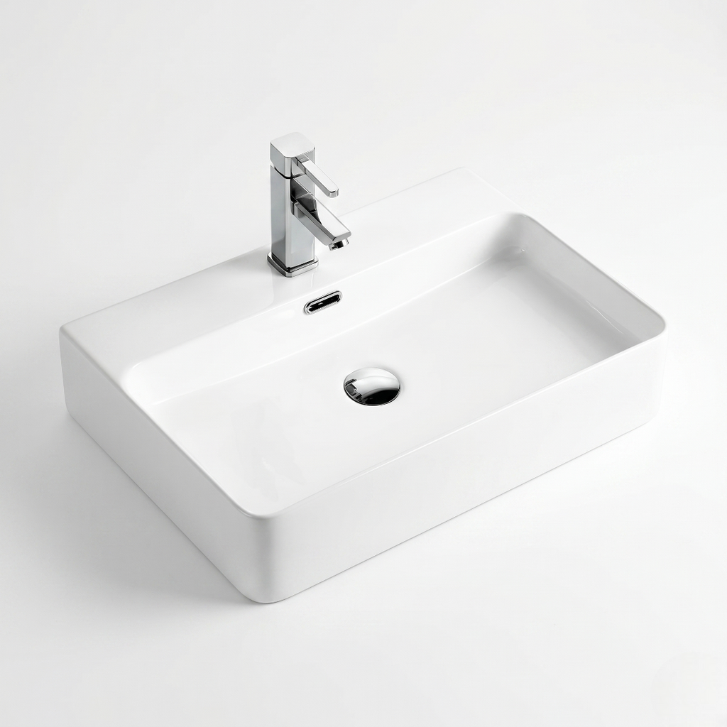 White Luxury Vanity Bowl – WBBOC2