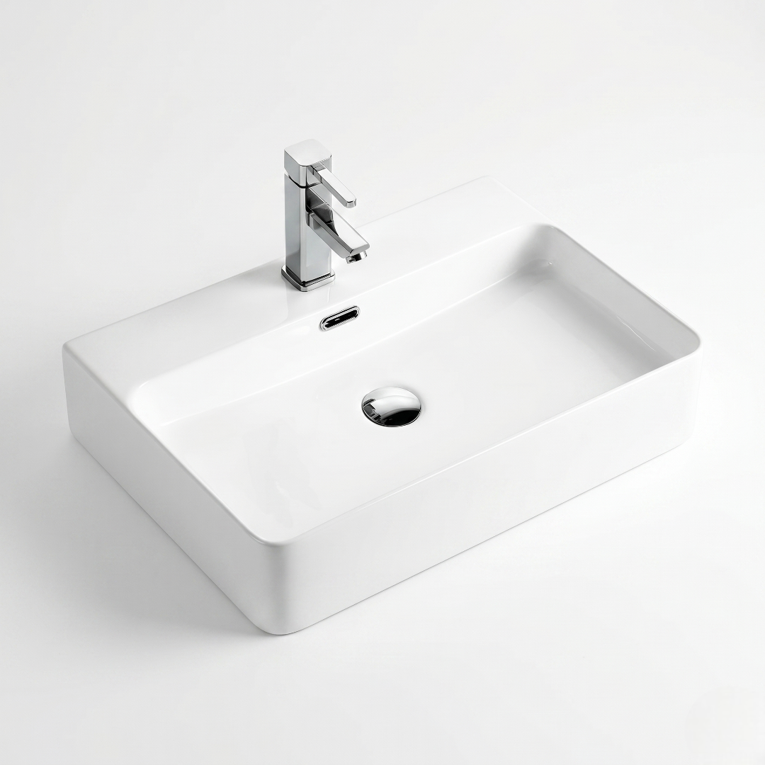 White Luxury Vanity Bowl – WBBOC2