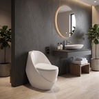 BELRO ONE PIECE COMMODE – BL-001