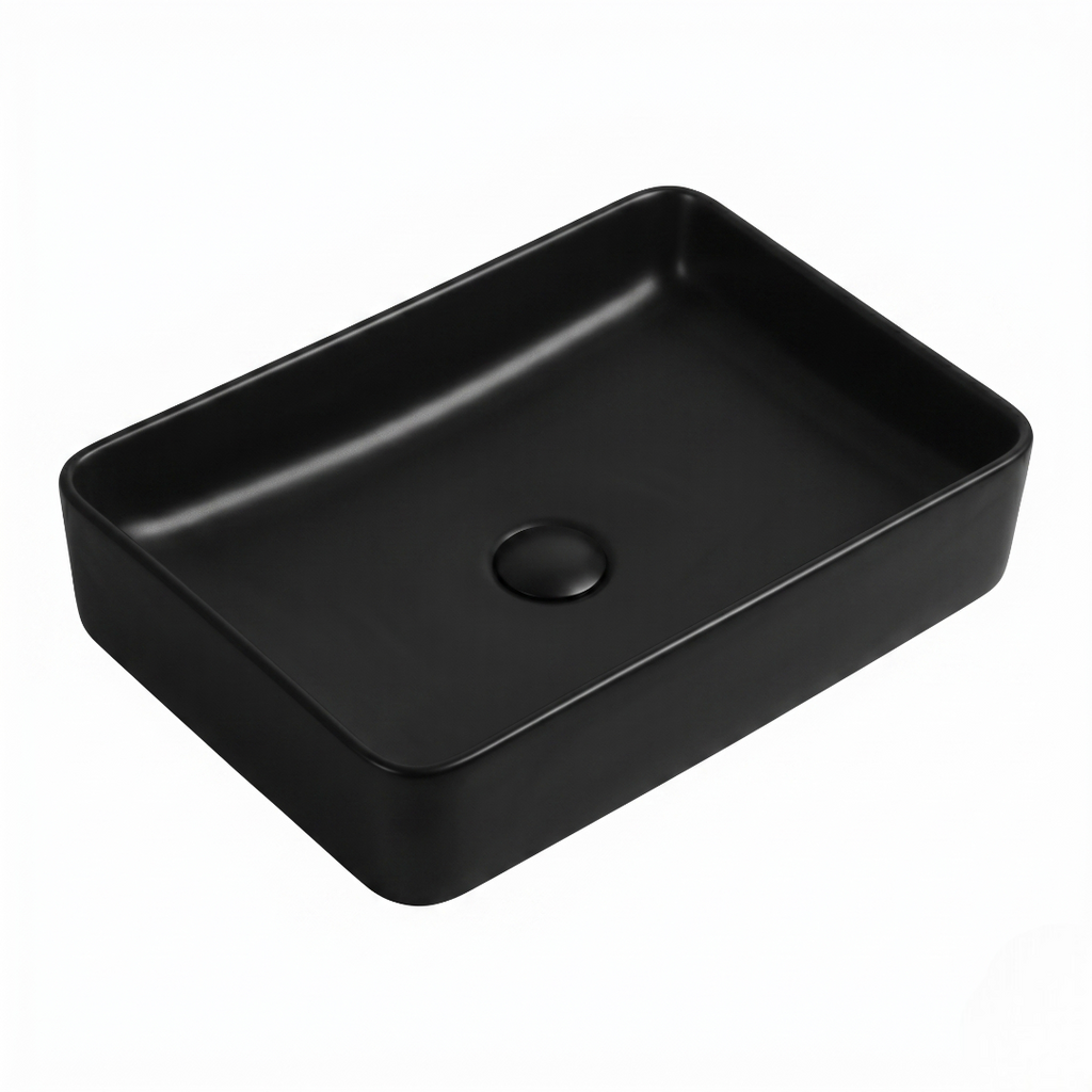 Matt Black Luxury Vanity Bowl – WB-BOC-9