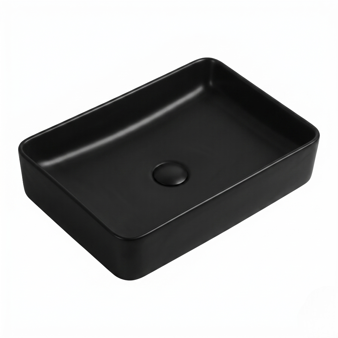 Matt Black Luxury Vanity Bowl – WB-BOC-9