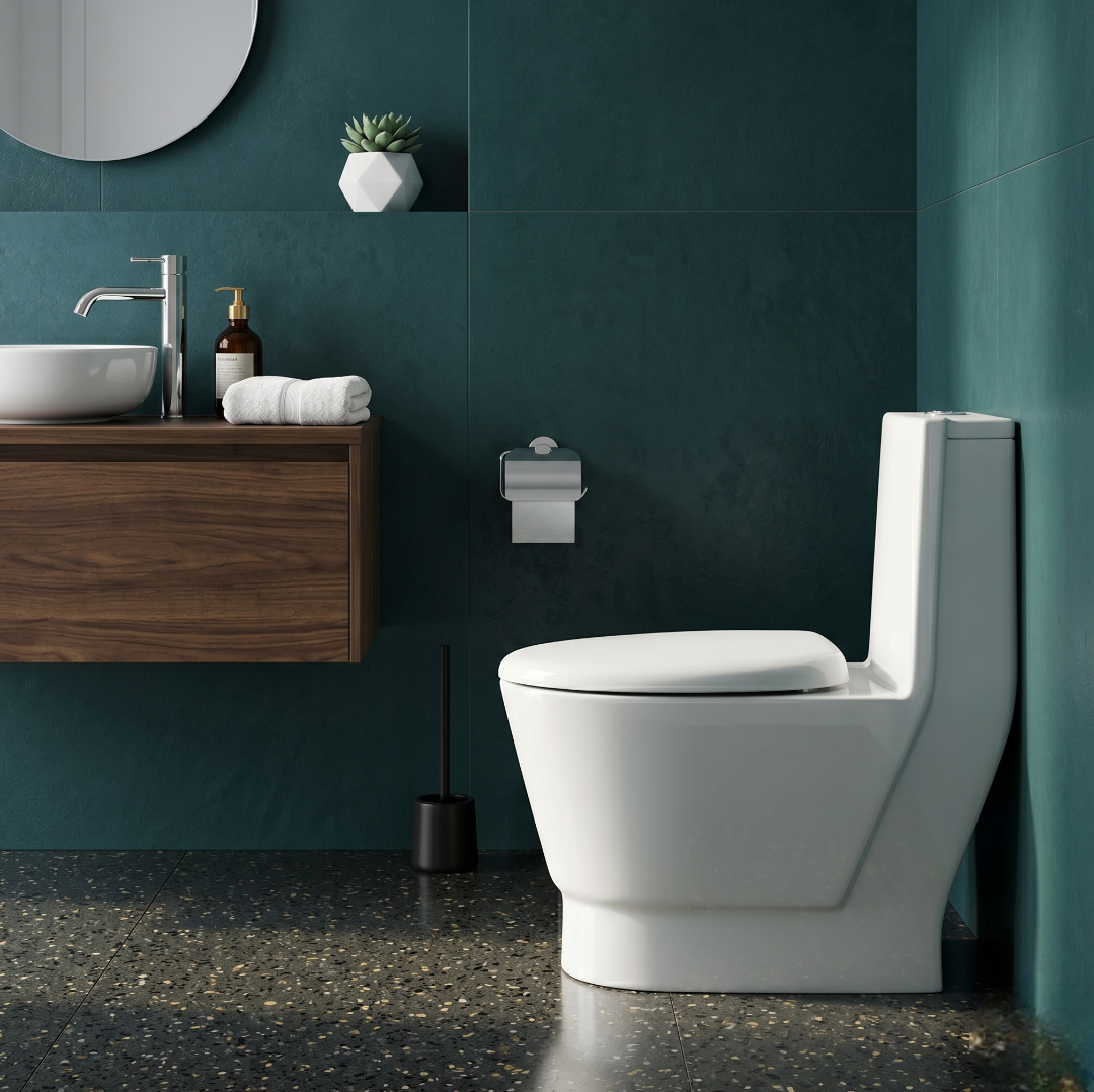 BELRO ONE PIECE COMMODE – BL-006