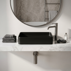 Matt Black Luxury Vanity Bowl – WB-BOC-9