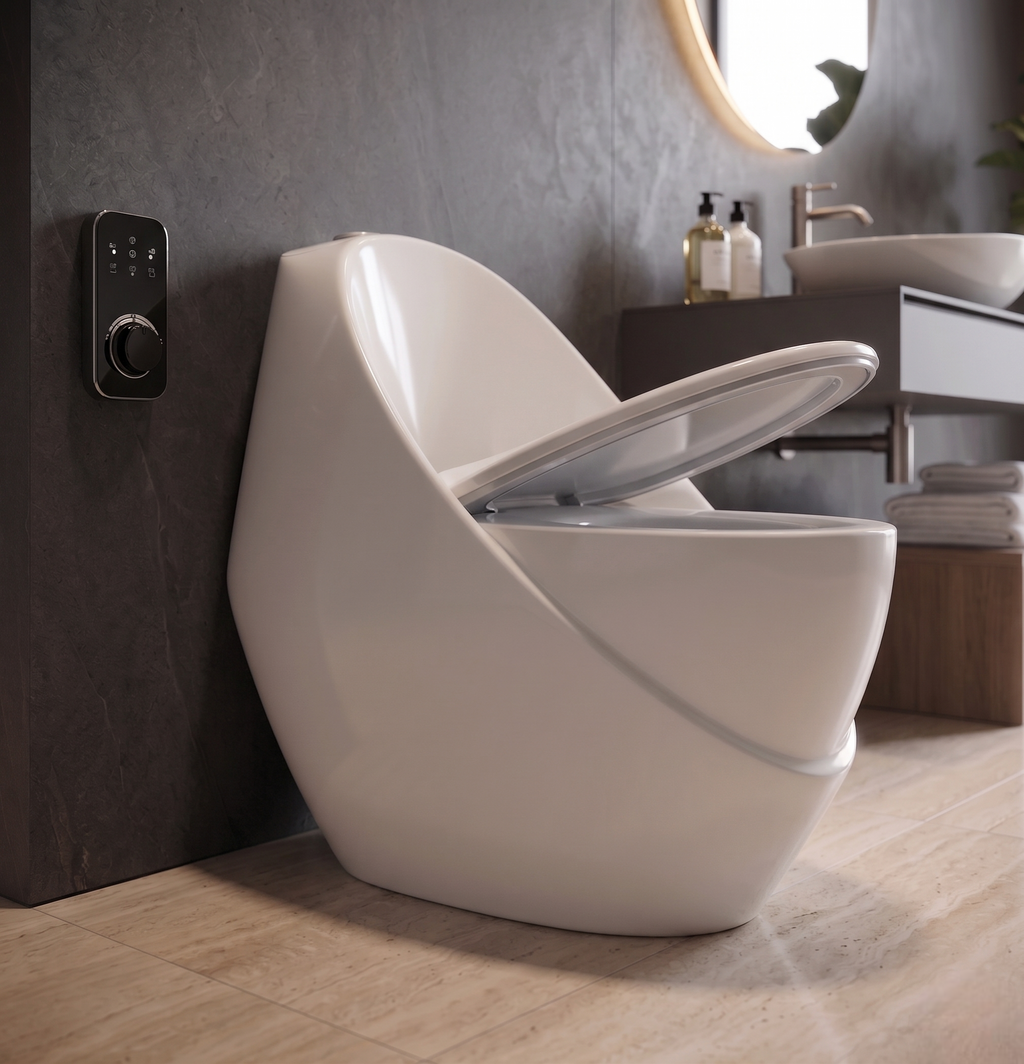 BELRO ONE PIECE COMMODE – BL-001