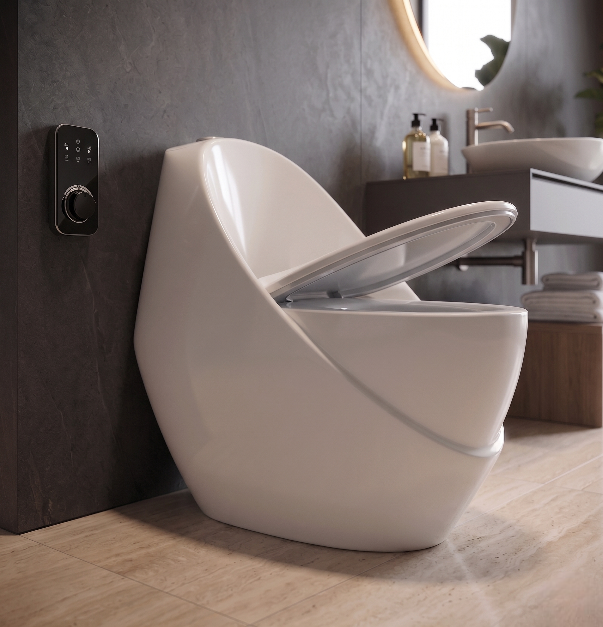 BELRO ONE PIECE COMMODE – BL-001