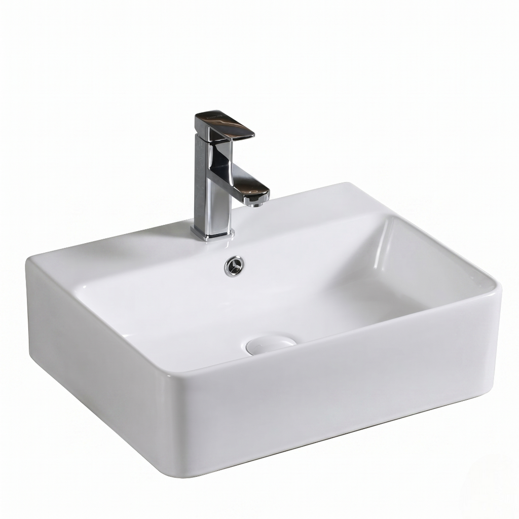 White Luxury Vanity Bowl – WBBOC1