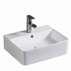 White Luxury Vanity Bowl – WBBOC1