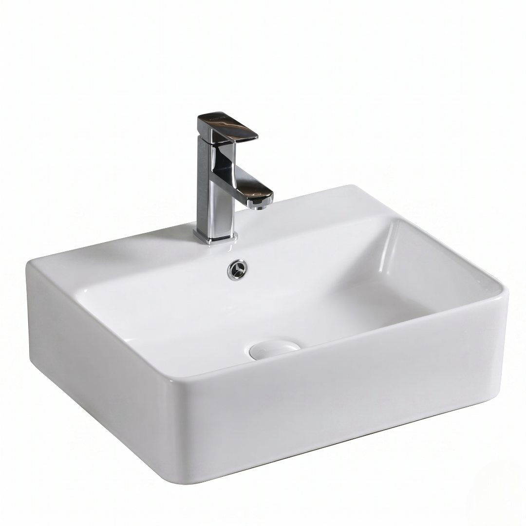 White Luxury Vanity Bowl – WBBOC1