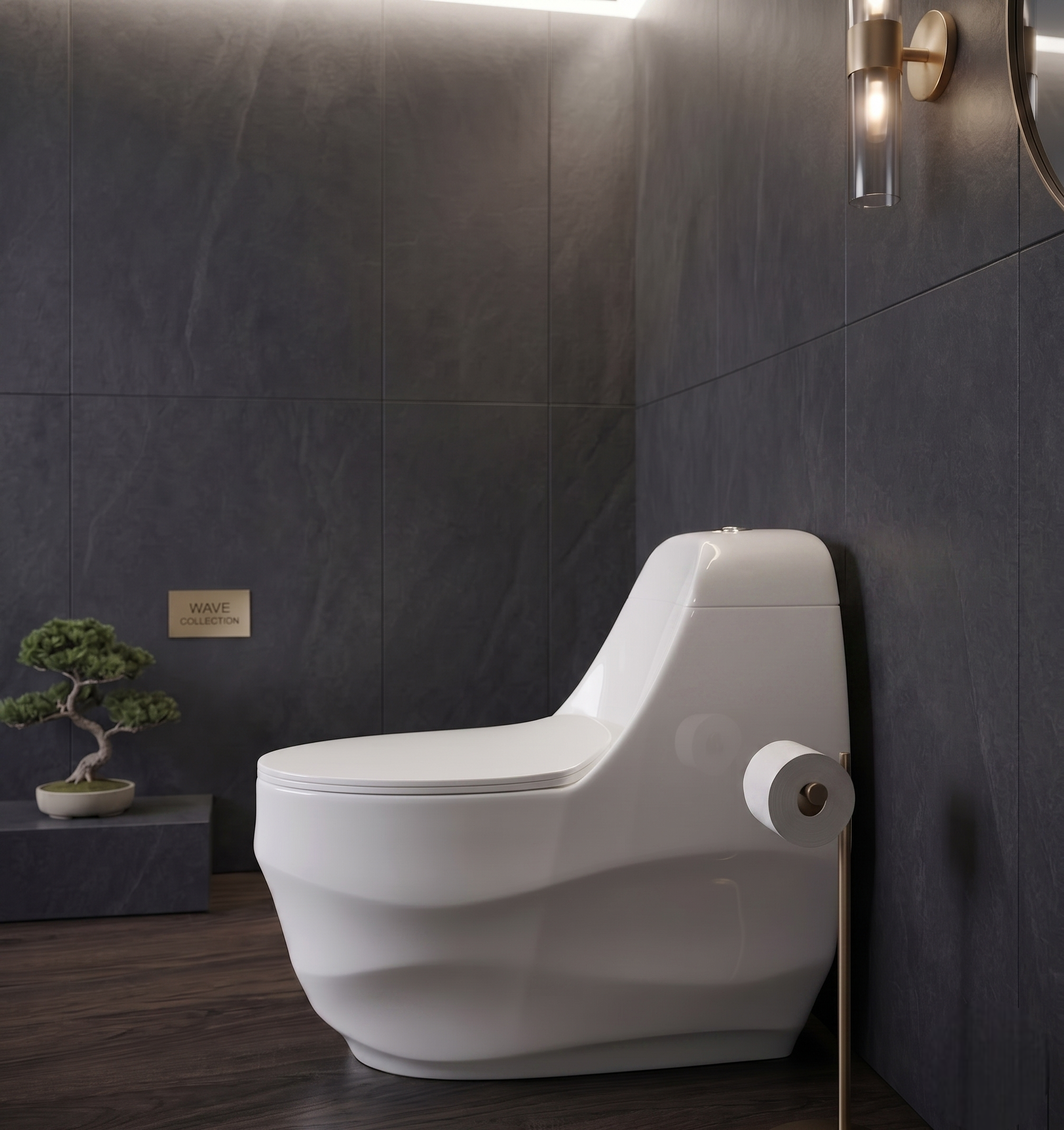 BELRO ONE PIECE COMMODE – BL-0011