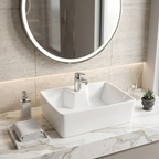 White Luxury Vanity Bowl – VT-001