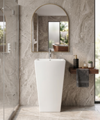White Premium One Piece Wash Basin – PWBB-01