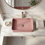 Matt Pink Luxury Vanity Bowl – WB-BOC-9