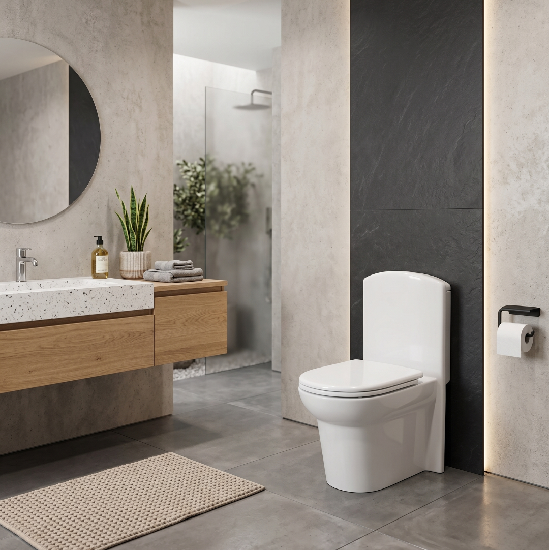 BELRO ONE PIECE COMMODE – BL-0013