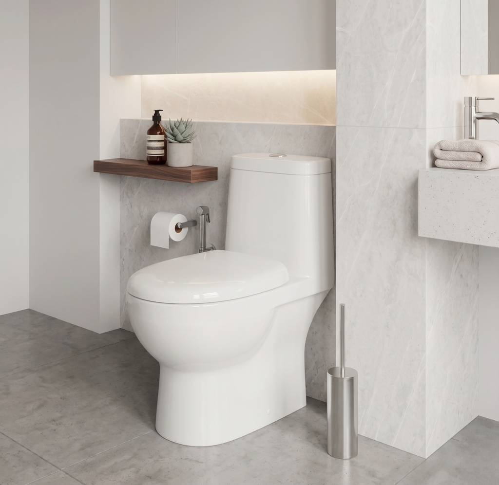 BELRO ONE PIECE COMMODE – BL-005