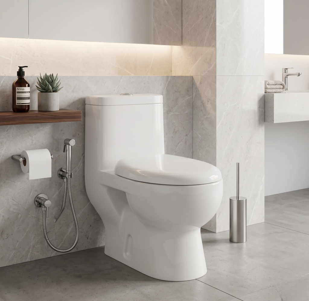 BELRO ONE PIECE COMMODE – BL-005