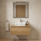 Mosaic White Art Wall Hang Luxury Commode – WHT-SE1