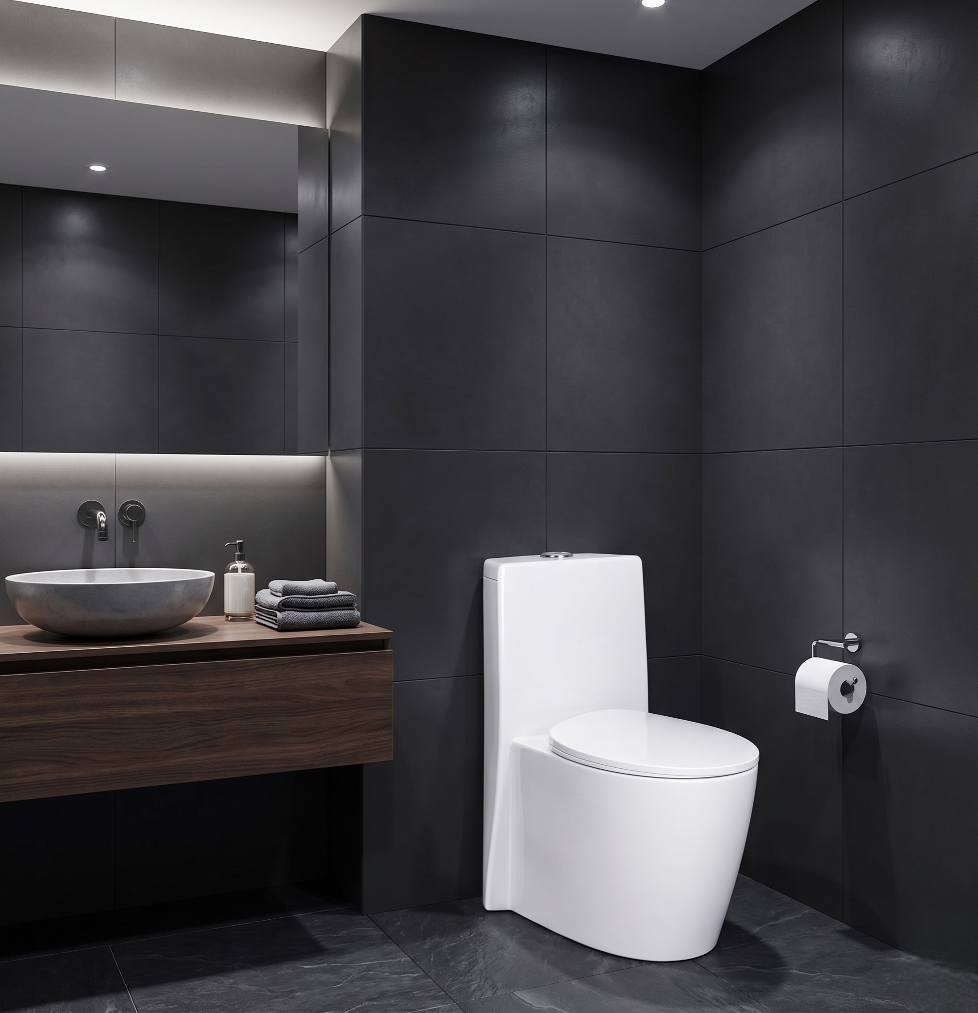 BELRO ONE PIECE COMMODE – BL-004