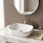 White Luxury Vanity Bowl – WBBOC6