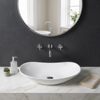 White Luxury Vanity Bowl – WBBOC7