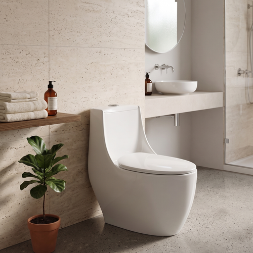 BELRO ONE PIECE COMMODE – BL-002