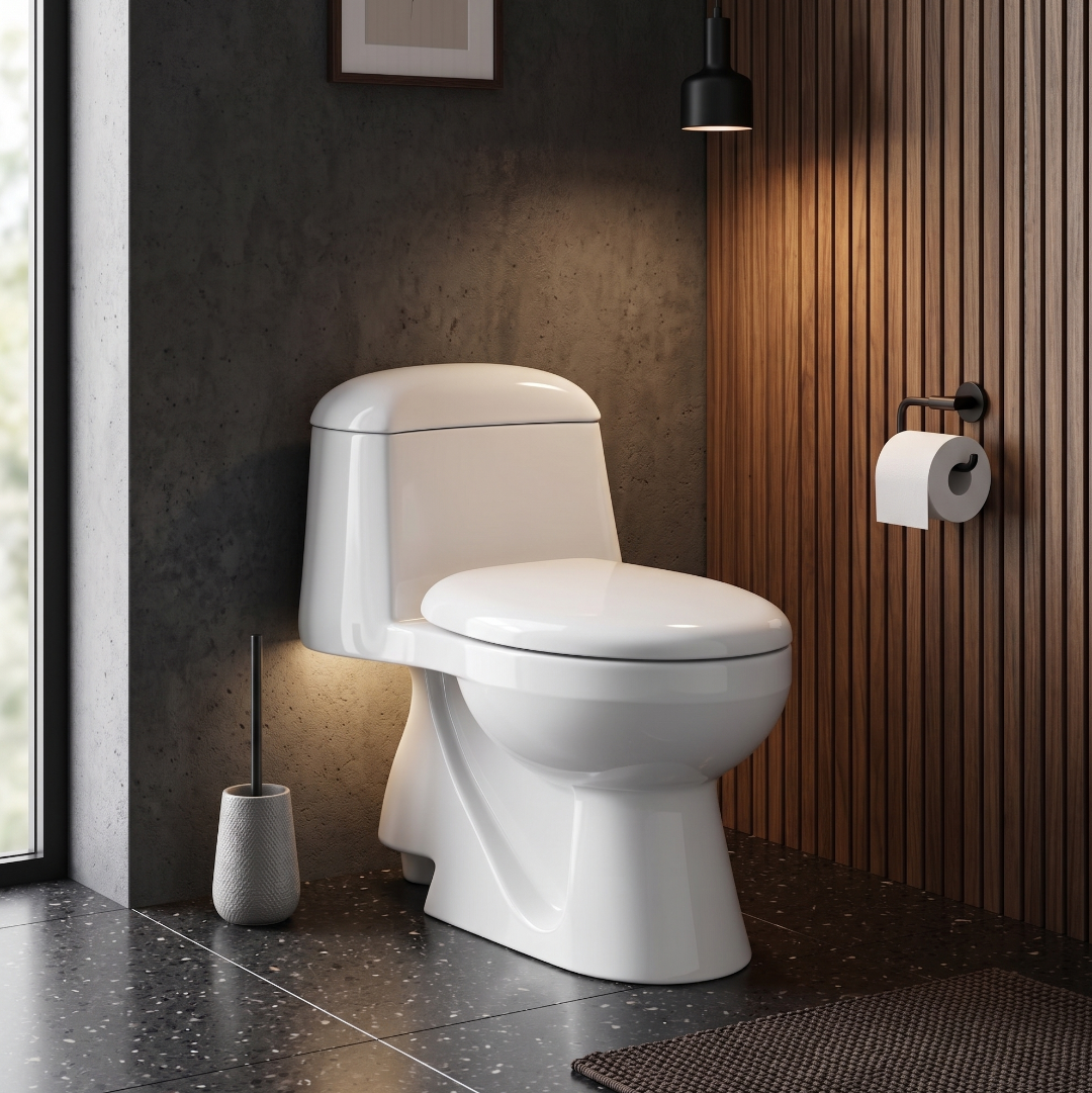 BELRO ONE PIECE COMMODE – BL-009