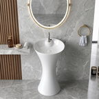 White Premium One Piece Wash Basin – OPB002