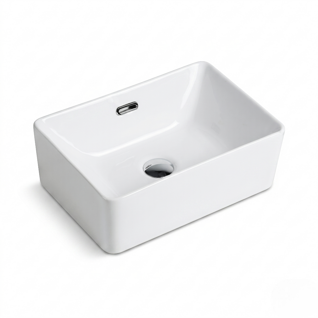 White Luxury Vanity Bowl – WBBOC5