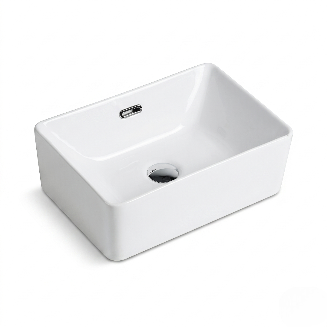 White Luxury Vanity Bowl – WBBOC5