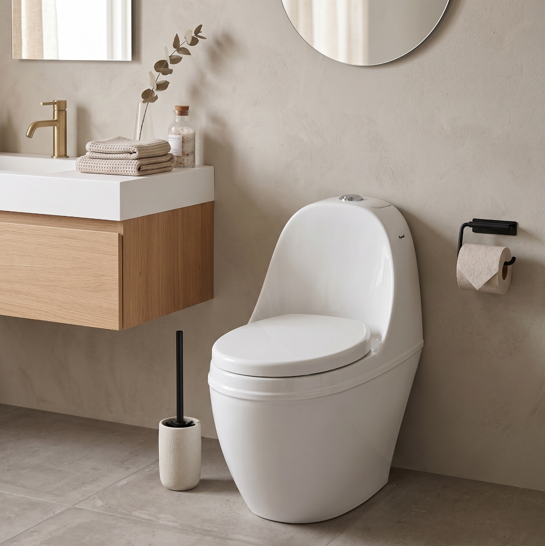 BELRO ONE PIECE COMMODE – BL-0012