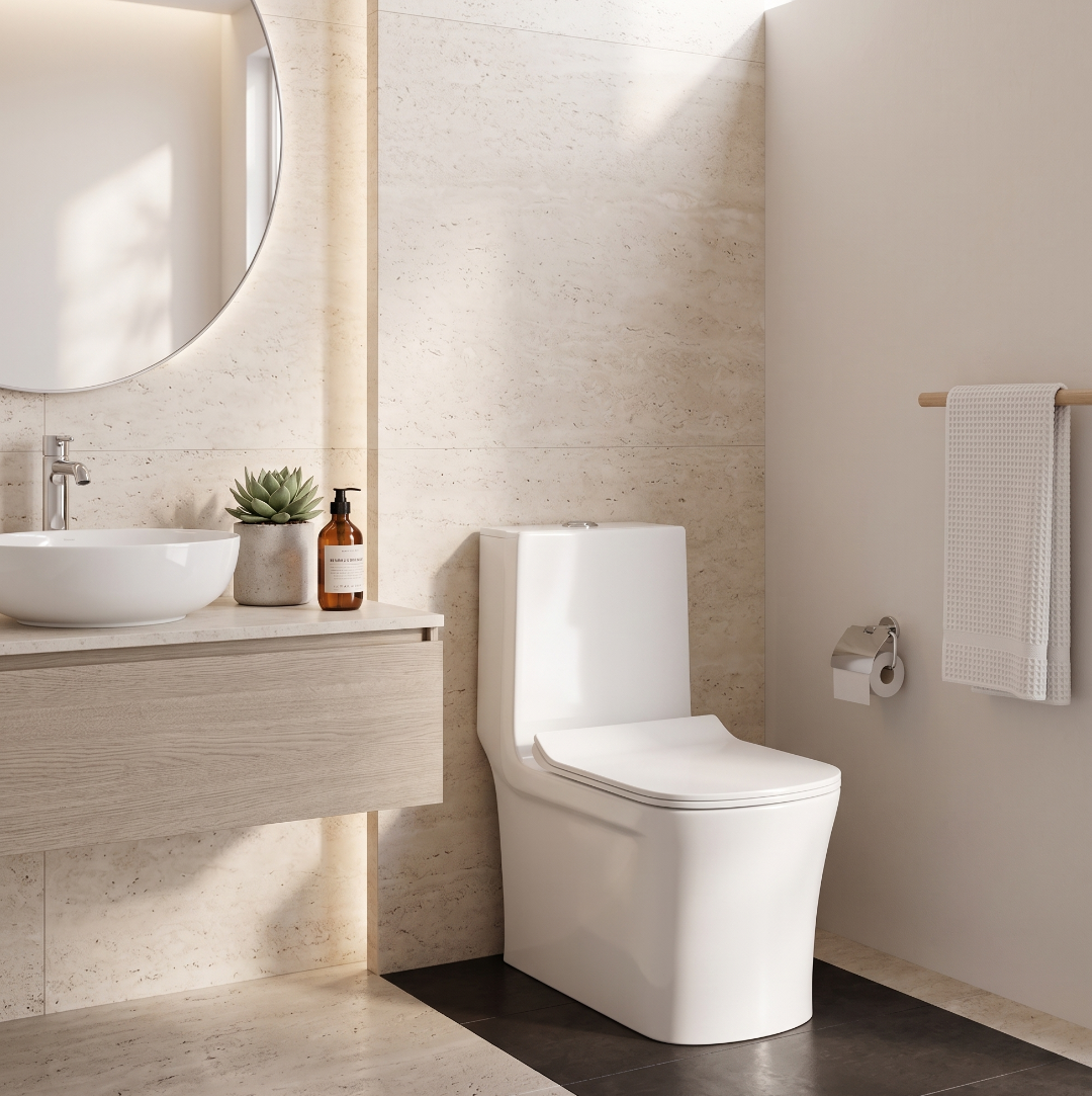 BELRO ONE PIECE COMMODE – BL-003