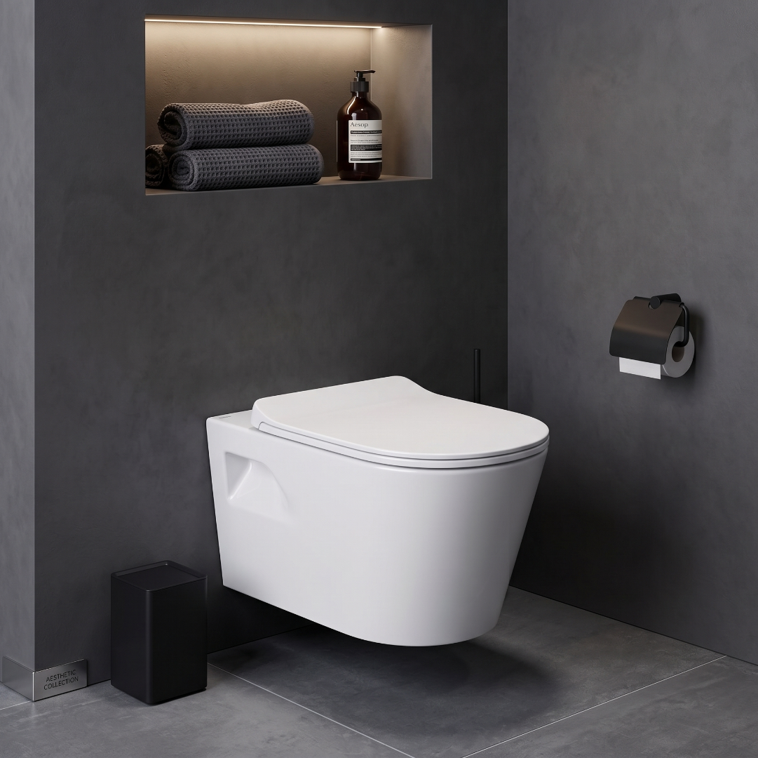 BELRO WALL HANG COMMODE – WHC-001